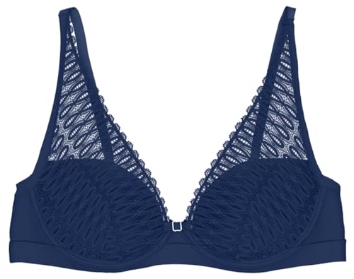 Triumph Damen Aura Spotlight T WP Bra, DEEP Water, 85F von Triumph