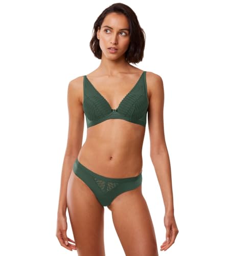 Triumph Damen Aura Spotlight T WP Bra, Green KISS, 90E von Triumph