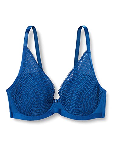 Triumph Damen Aura Spotlight WP Schalen BH mit Bügel, Blue Sapphire, 85E von Triumph