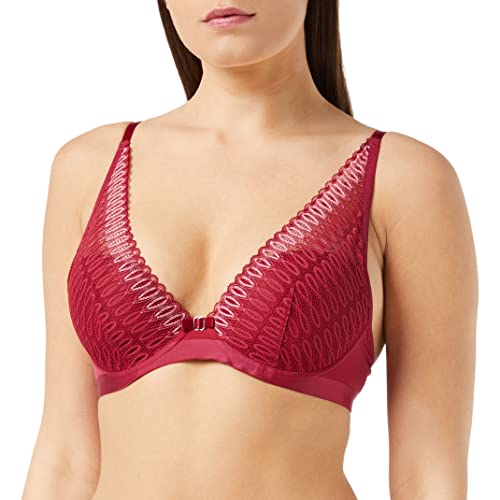 Triumph Damen Aura Spotlight WP Schalen BH mit Bügel, Cassis Sode, 75D von Triumph