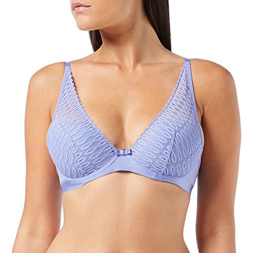 Triumph Damen Aura Spotlight WP'' Schalen BH mit Bügel, Purple Dust, 75C von Triumph