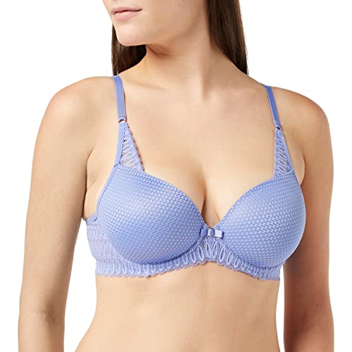 Triumph Damen Aura Spotlight Whp BH, Purple Dust, B EU von Triumph