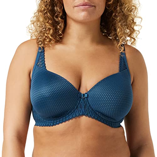 Triumph Damen Aura Spotlight Whp BH, Smoky Blue, A EU von Triumph