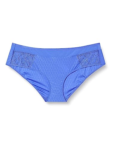 Triumph Women's Azalea Florale Hipster Unterwäsche, Electric Blue, 42 von Triumph