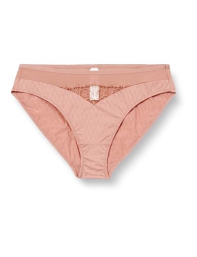 Triumph Damen Azalea Florale Tai Briefs, Toasted Almond, 38 EU von Triumph