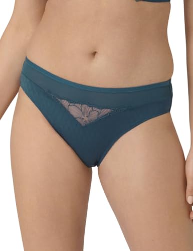 Triumph Damen Azalea Florale Tai Slip, Smaragd, 48 Triumph Damen Azalea Florale Tai Slip, Smaragd, 48 von Triumph