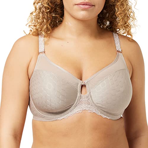 Triumph Damen Azalea Florale W01 Minimizer-BH, Mink, 80F von Triumph