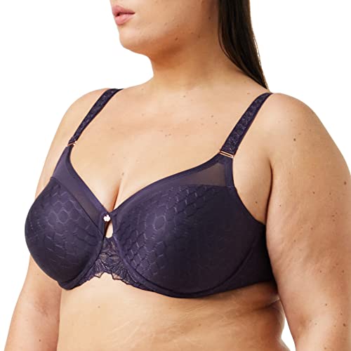 Triumph Damen Azalea Florale W01 Minimizer-BH, Smoky Lilac, 75D von Triumph