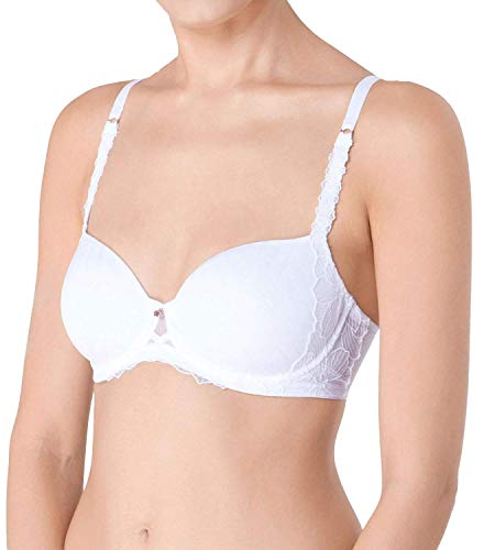Triumph Damen Azalea Florale WP Bra, WEISS, 70C von Triumph