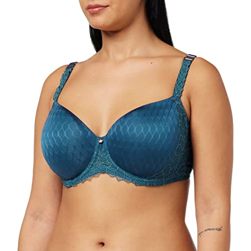 Triumph Damen Azalea Florale WP Schalen BH mit Bügel, Smaragd, 70F von Triumph