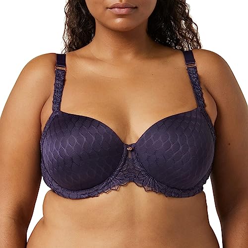 Triumph Damen Azalea Florale WP Schalen BH mit Bügel, Smoky Lilac, 75F von Triumph