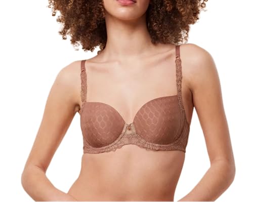 Triumph Damen Azalea Florale Wp Bra, Toasted Almond, 80C EU von Triumph