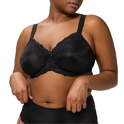 Triumph - Ladyform Soft W - Minimizer BH (85 C Schwarz) von Triumph