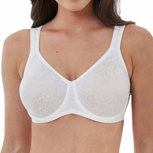 Triumph Damen Lovely Minimizer W X Minimizer bra , Vanille, 75D von Triumph