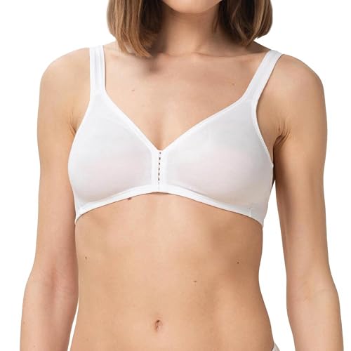 Triumph Damen BH Ohne Bügel Eileen N, Weiß (White), Gr. 75A von Triumph