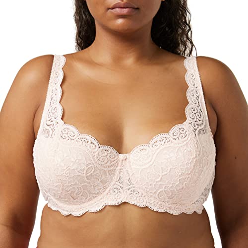 Triumph Damen Amourette 300 WHP X Schalen BH mit Bügel, Orange Highlight, 80C von Triumph