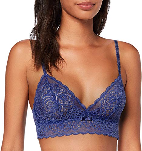 Triumph Damen BH Amourette Spotlight N01 (M, Blau(PY)) von Triumph