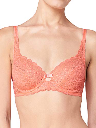 Triumph Damen BH Amourette Spotlight W X, Rosa (Rosa Alcool 9Q), Gr. 75D von Triumph