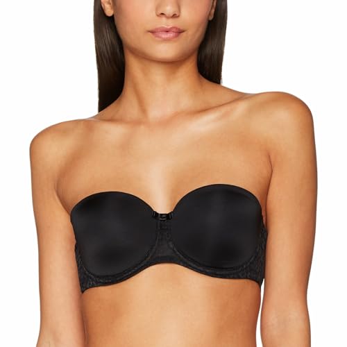 Triumph Damen BH Beauty-Full Essential WDP, Schwarz (Black 04), Gr. 80C von Triumph