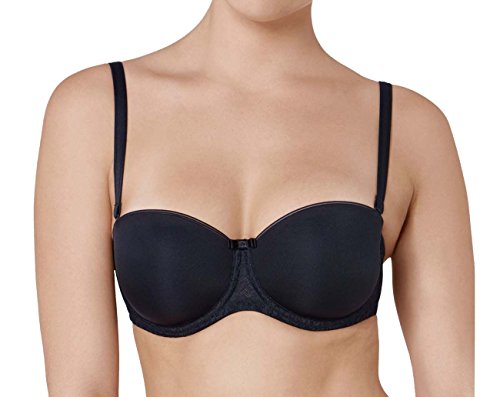 Triumph Damen Schalen BH Beauty-Full Essential WDP, Schwarz (Black 04), 75E (Herstellergröße: 34DD) von Triumph