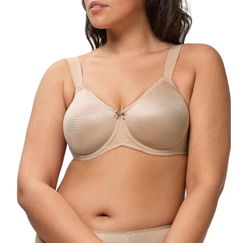 Triumph Essential Minimizer W X BH, Beige, reduziert das Brustvolumen optisch um eine Cup-Größe, Hautfarben (SMOOTH SKIN (5G)), 85C von Triumph