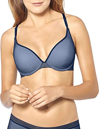 Triumph Damen BH Infinite Sensation MWHP 01, Blau (Deep Water 6722), 85C (Herstellergröße: 85) von Triumph