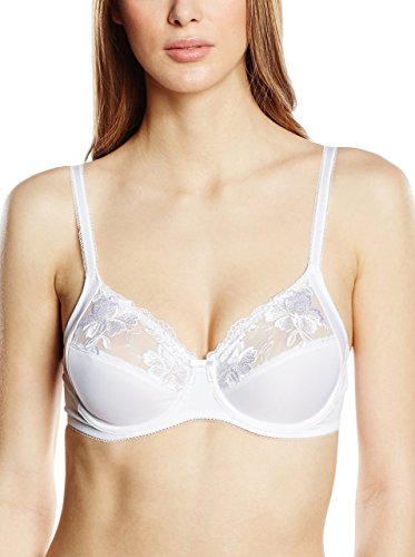 Triumph Damen Modern Posy W BH, weiß, 100D von Triumph