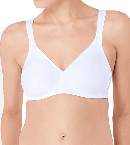 Triumph Damen Modern Soft + Cotton N BH, Weiß (White 03), 70C von Triumph