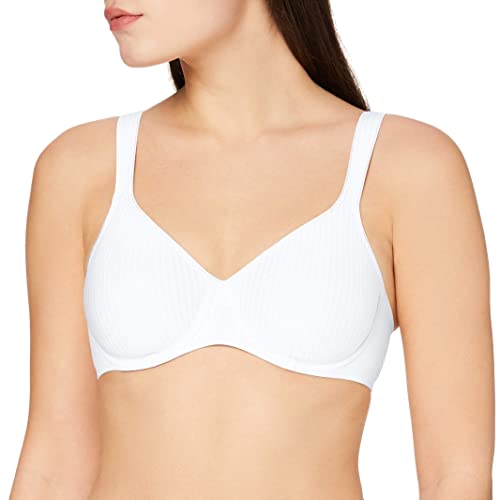 Triumph Modern Soft+Cotton W, Damen, Weiß, 75E von Triumph