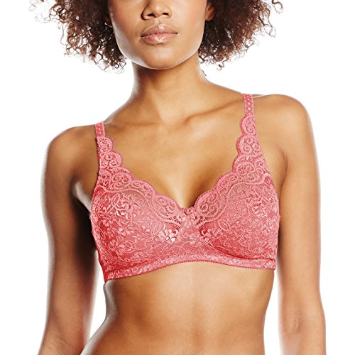 Triumph Damen BH Ohne Bügel Amourette 300 N (80C (Herstellergröße: 80 C), Pink (Strawberry(3J))) von Triumph