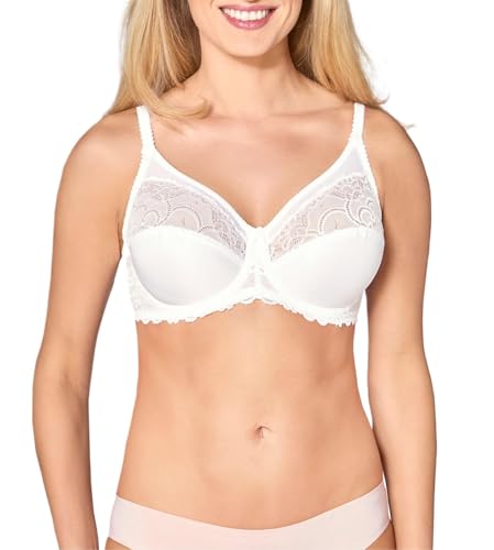 Triumph Damen BH Romy W, Weiß, 105C (Herstellergröße: 46C) von Triumph