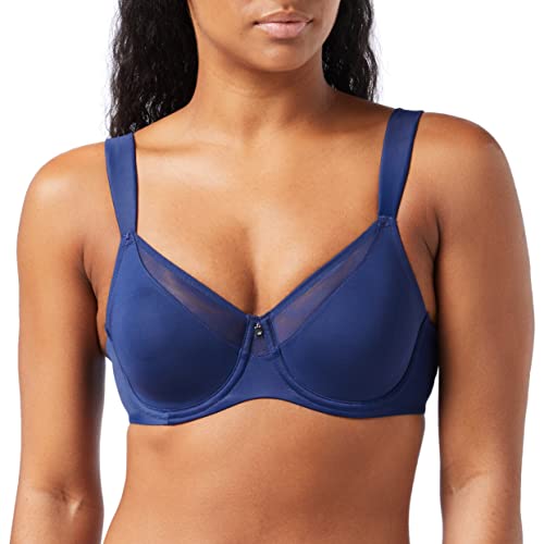 Triumph True Shape Sensation Minimizer BH – Mit Komfort-Bügel und weichem Jersey-Material – Deep Water von Triumph