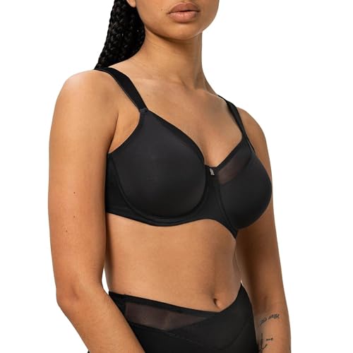 Triumph Damen Minimizer BH True Shape Sensation W01 1QQ06, Schwarz (Black 04), 90C von Triumph
