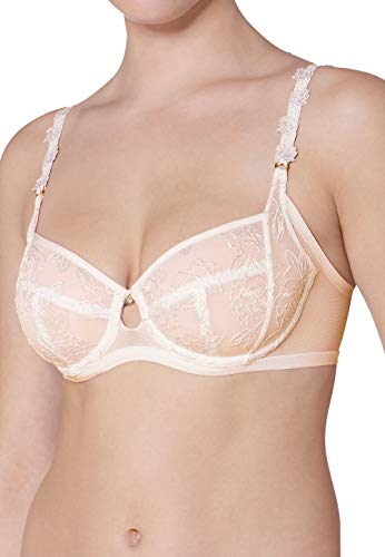 Triumph Damen BH Wild Rose Florale W Gr.90G Rosa/Apricot (5B) von Triumph