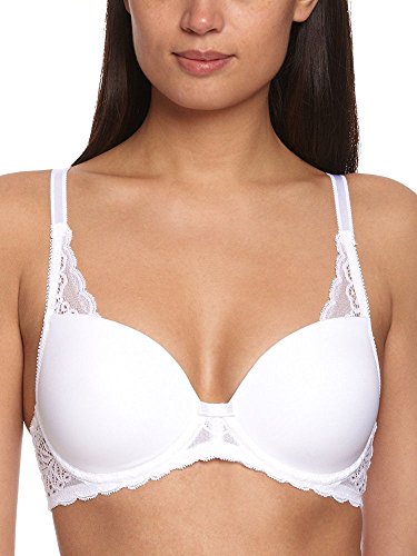 Triumph Damen Amourette Spotlight Whp X Schalen BH mit Bügel , Weiß, 70A von Triumph