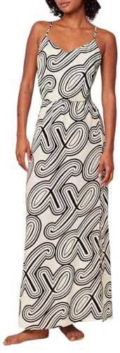 Triumph Damen Beach MyWear Maxi Dress 01 pt Swimwear Cover up, White - Light Combination, 46 von Triumph