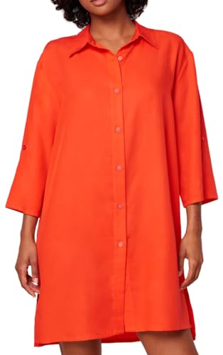 Triumph Damen Beach MyWear Tunic 02 sd Swimwear Cover up, Mandarin RED, 48 Triumph Damen Beach MyWear Tunic 02 sd Swimwear Cover up, Mandarin RED, 48 von Triumph