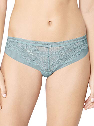 Triumph Damen Beauty-Full Darling Hipster, Türkis (Sterling Blue 3683), (Herstellergröße: 44) von Triumph