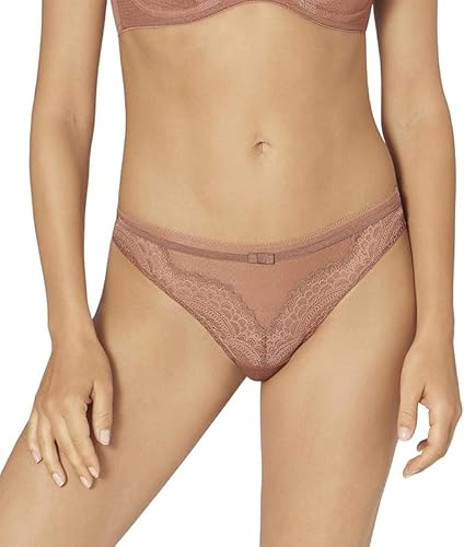 Triumph Damen Beauty-Full Darling String, Rot (Rust 7014), 46 von Triumph
