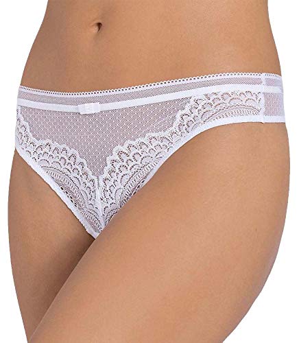 Triumph Damen Beauty-Full Darling String, Weiß (White 03), 46 von Triumph