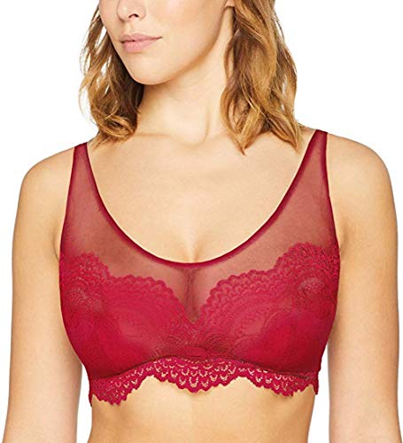 Triumph Damen Beauty-full Darling W Bügel-BH, Rot (Rosso Masai 2370), 75E von Triumph