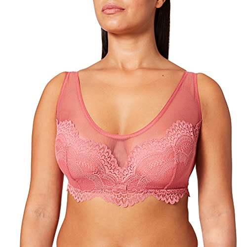 Triumph Damen Beauty-full Darling W Bügel-BH, Rosa, 80F von Triumph