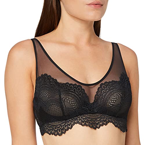 Triumph Damen Beauty-full Darling W Bügel-BH, Schwarz (Black 0004), 80E von Triumph