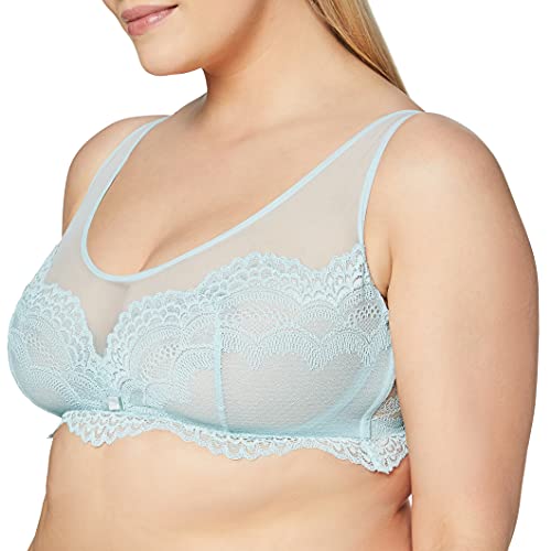 Triumph Damen Beauty-full Darling W Bügel-BH, Türkis (Sterling Blue 3683), 80E von Triumph