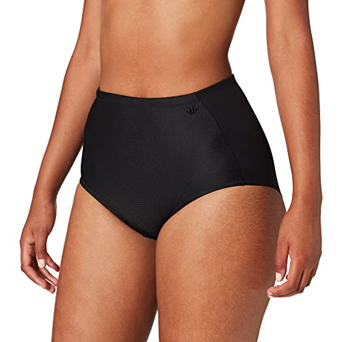 Triumph Damen Becca Extra High + Cotton Panty Boy Short, SCHWARZ, 85 von Triumph