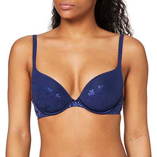 Triumph Damen Body Make-Up Blossom Bügel-BH, Deep Water, 70D von Triumph