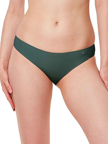 Triumph Damen Body Make-Up Essentials Tai String Briefs, SMOKY GREEN, 36 von Triumph