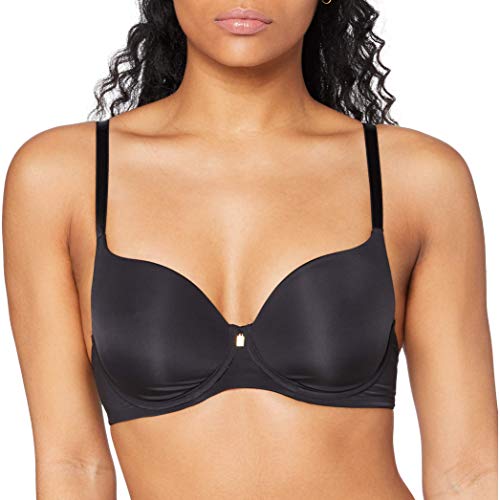 Triumph Damen Body Make-Up Essentials WP Schalen BH mit Bügel, Black, 65D von Triumph