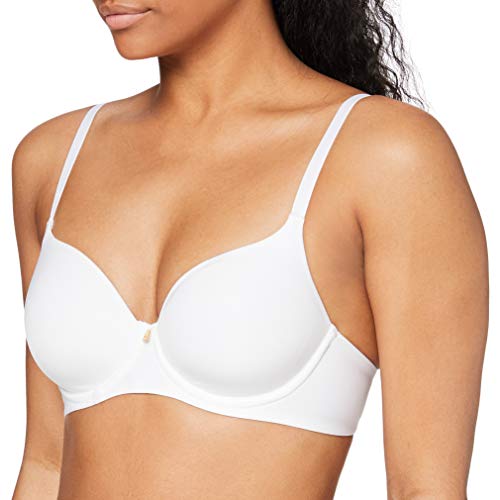 Triumph Damen Body Make-Up Essentials WP Schalen BH mit Bügel, White, 80C von Triumph