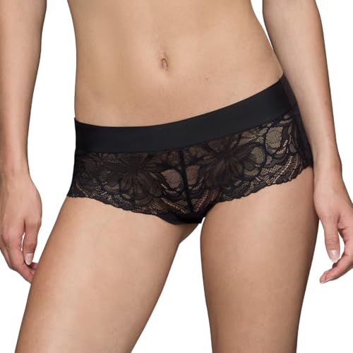 Triumph - Body Make-Up Illusion Lace - Short Slip (38 Schwarz) von Triumph